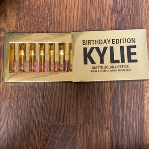 Birthday Edition Kylie Lip Kit